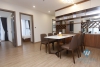 Wonderful four bedrooms apartment for rent in Vinhome Metropolis, Ba Dinh district, Ha Noi 